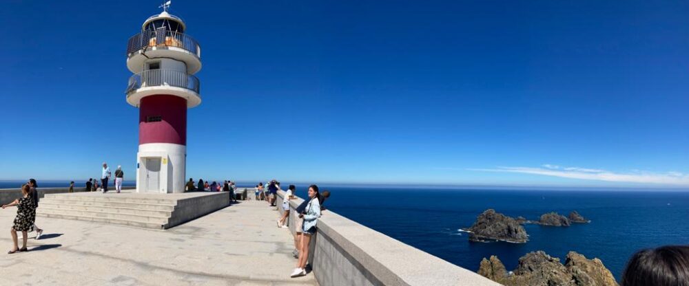 Lighthouses of Galician